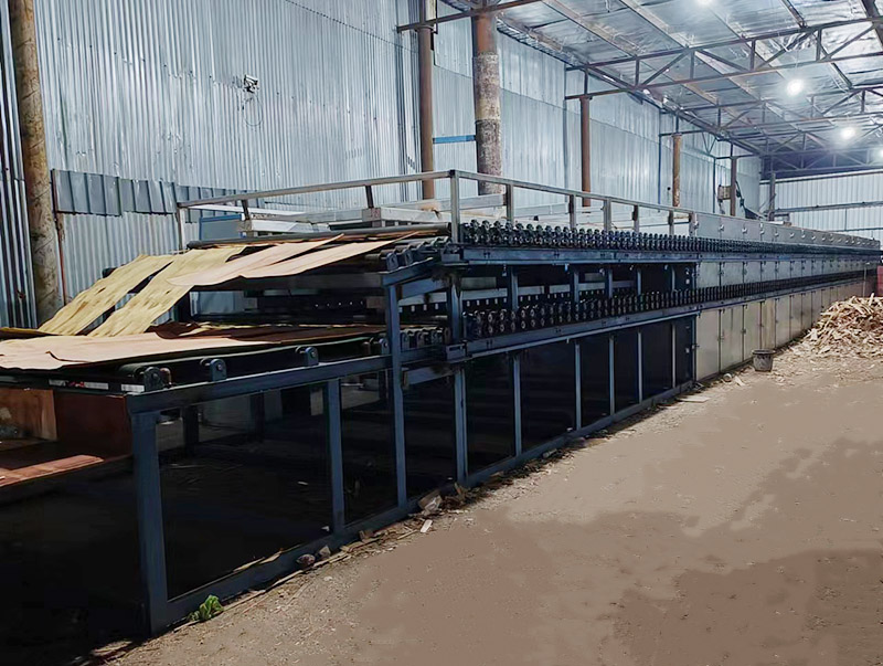 木皮烘幹機 木皮烘幹機